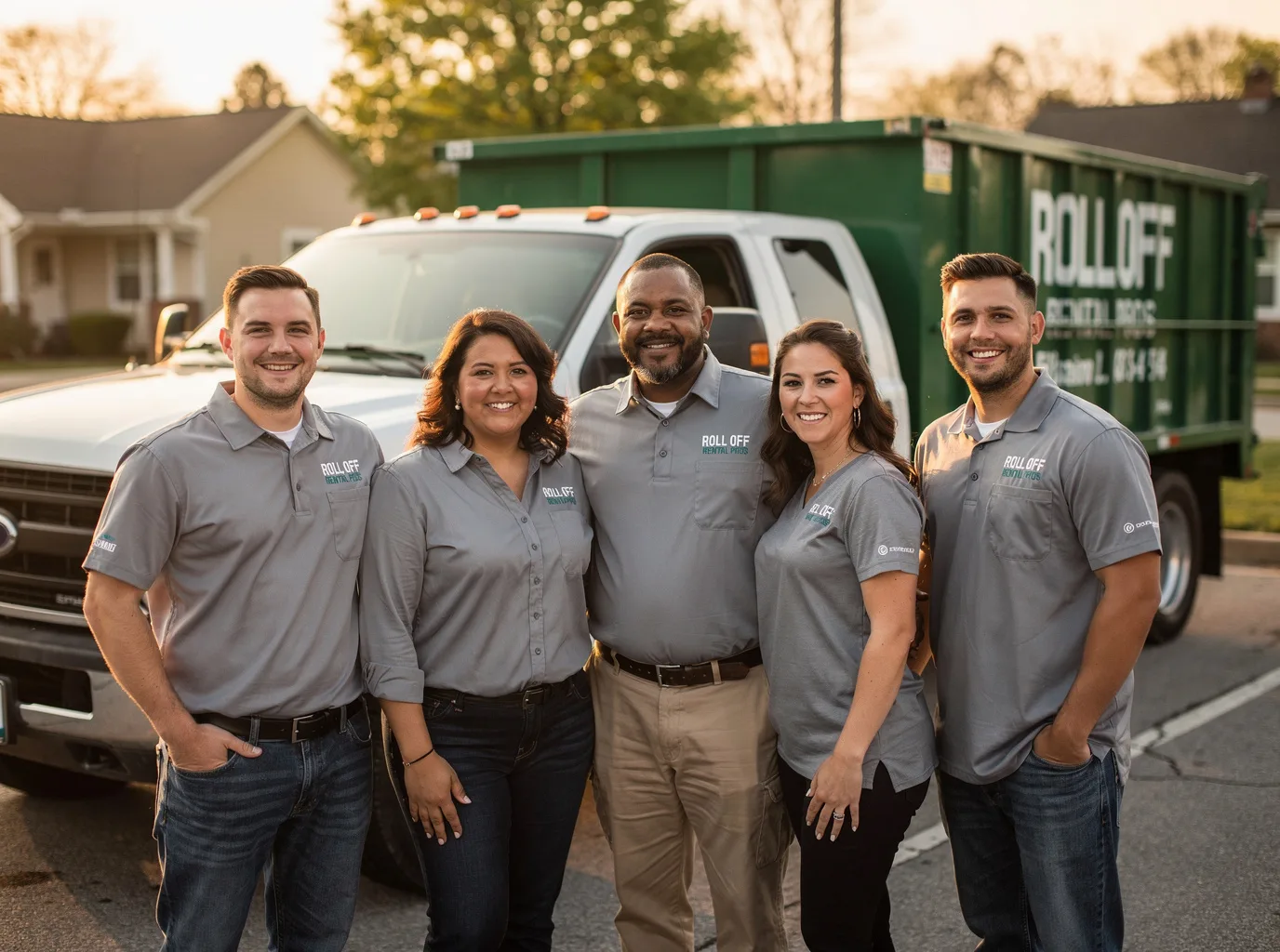 Roll Off Dumpster Rental company in Barling, AR