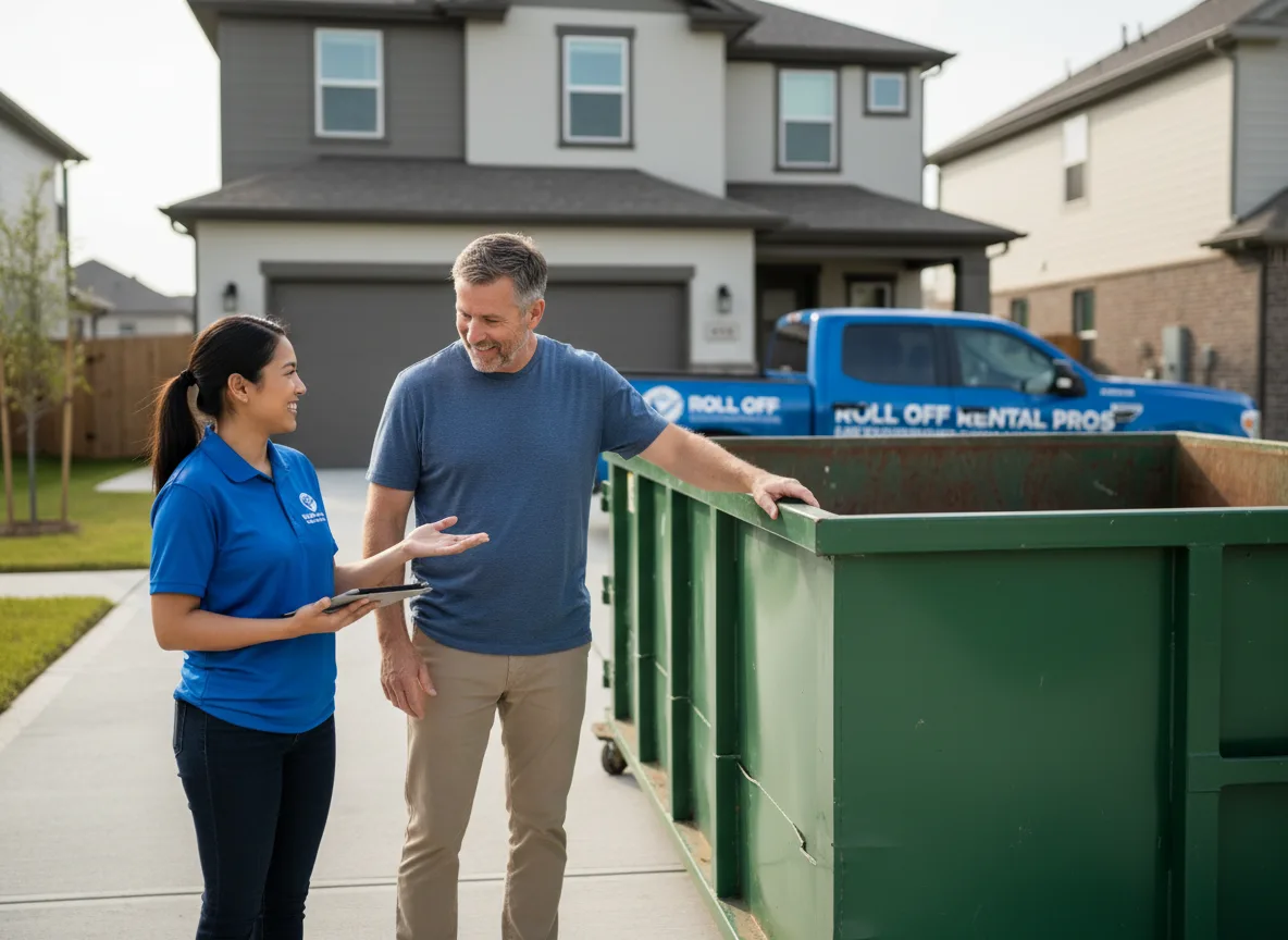 Roll Off Dumpster Rental Barling, AR FAQs